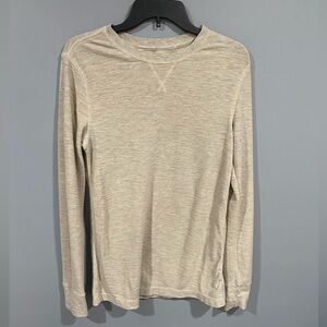 Tan thermal shirt